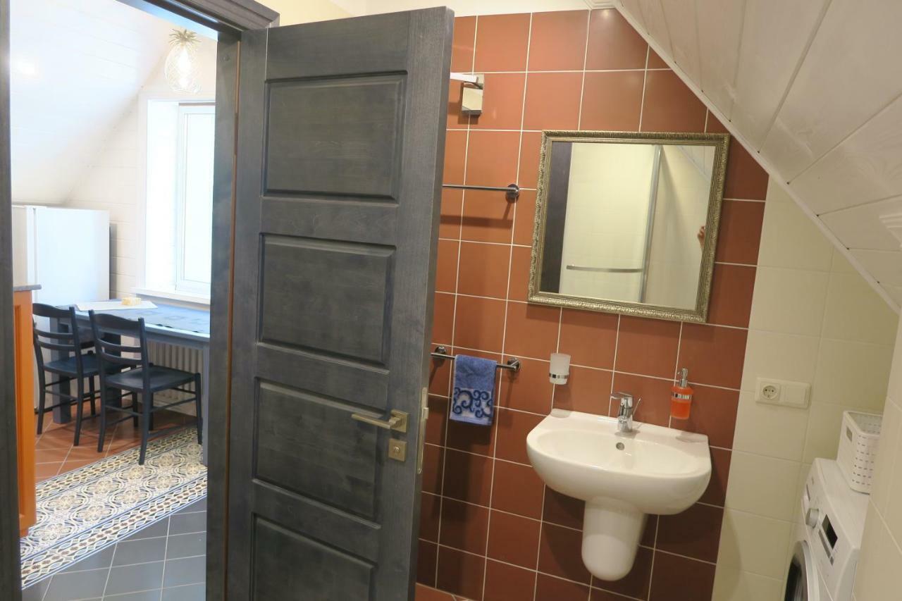 Apartmenti Zvejniekciema Saulkrasti Kültér fotó