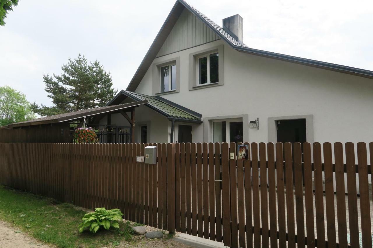 Apartmenti Zvejniekciema Saulkrasti Kültér fotó