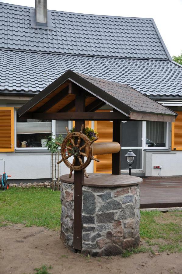 Apartmenti Zvejniekciema Saulkrasti Kültér fotó